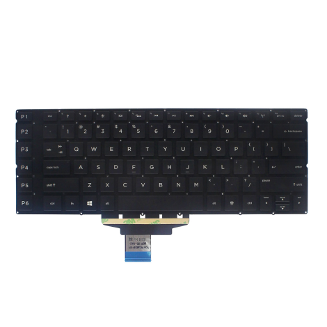 New Backlit US Keyboard for HP Omen 15-5000 15-5100 15T-5000 15T